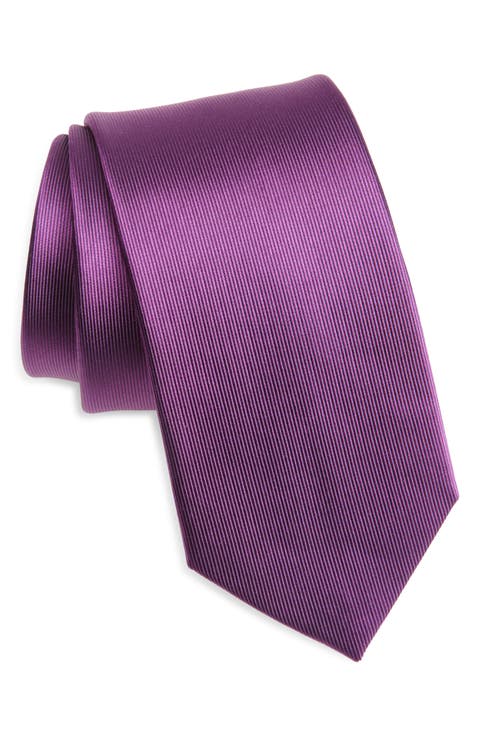 Solid Silk Tie