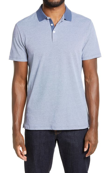 Garman Short Sleeve Piqué Polo