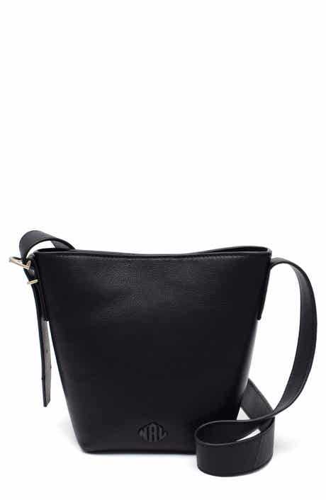 New Amsterdam Leatherworks Jayden Bucket Bag
