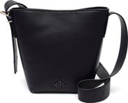 New Amsterdam Leatherworks Jayden Bucket Bag