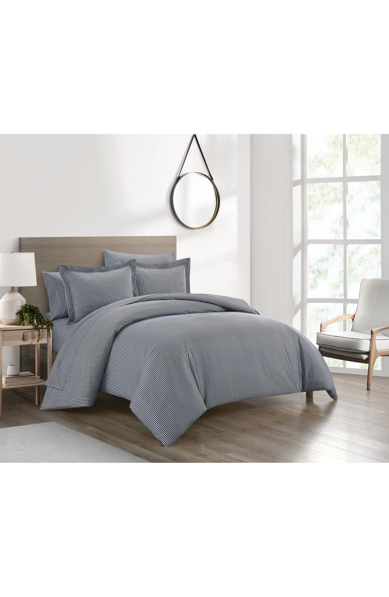 CHIC Morgen Laid Back Two-Tone Duvet Set, Alternate, color,