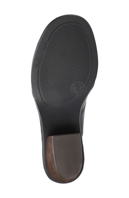 Bella Vita Cameron Slingback Sandal In Navy