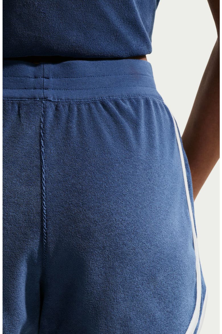 Terry Cloth Shorts, Alternate, color, MYSTIC NAVY/ SAIL