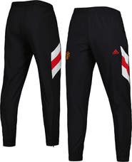 adidas Men's adidas Black Manchester United Football Icon Training Pants