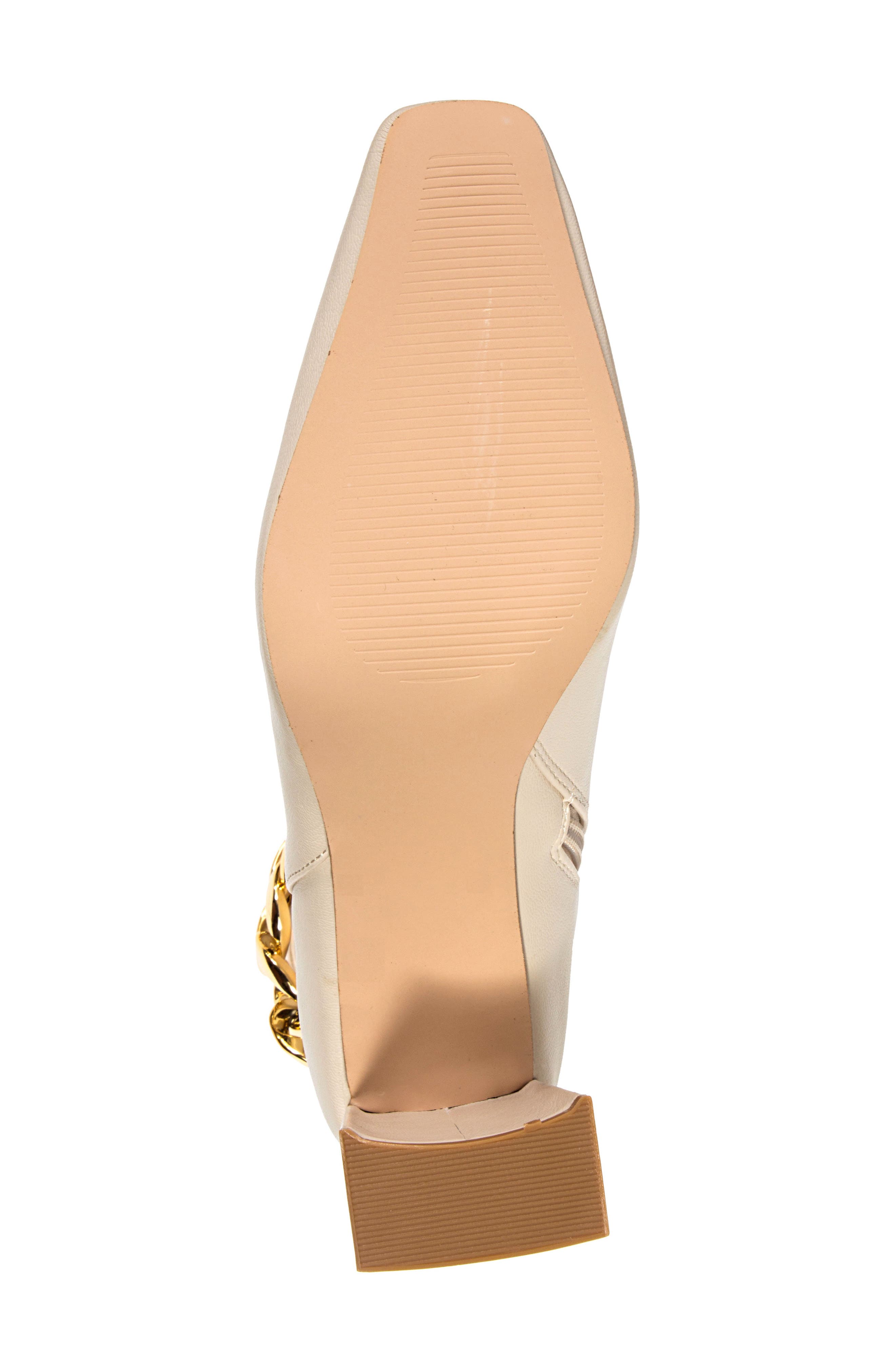 NINETY UNION Rye Metallic Boot, Alternate, color, Off White