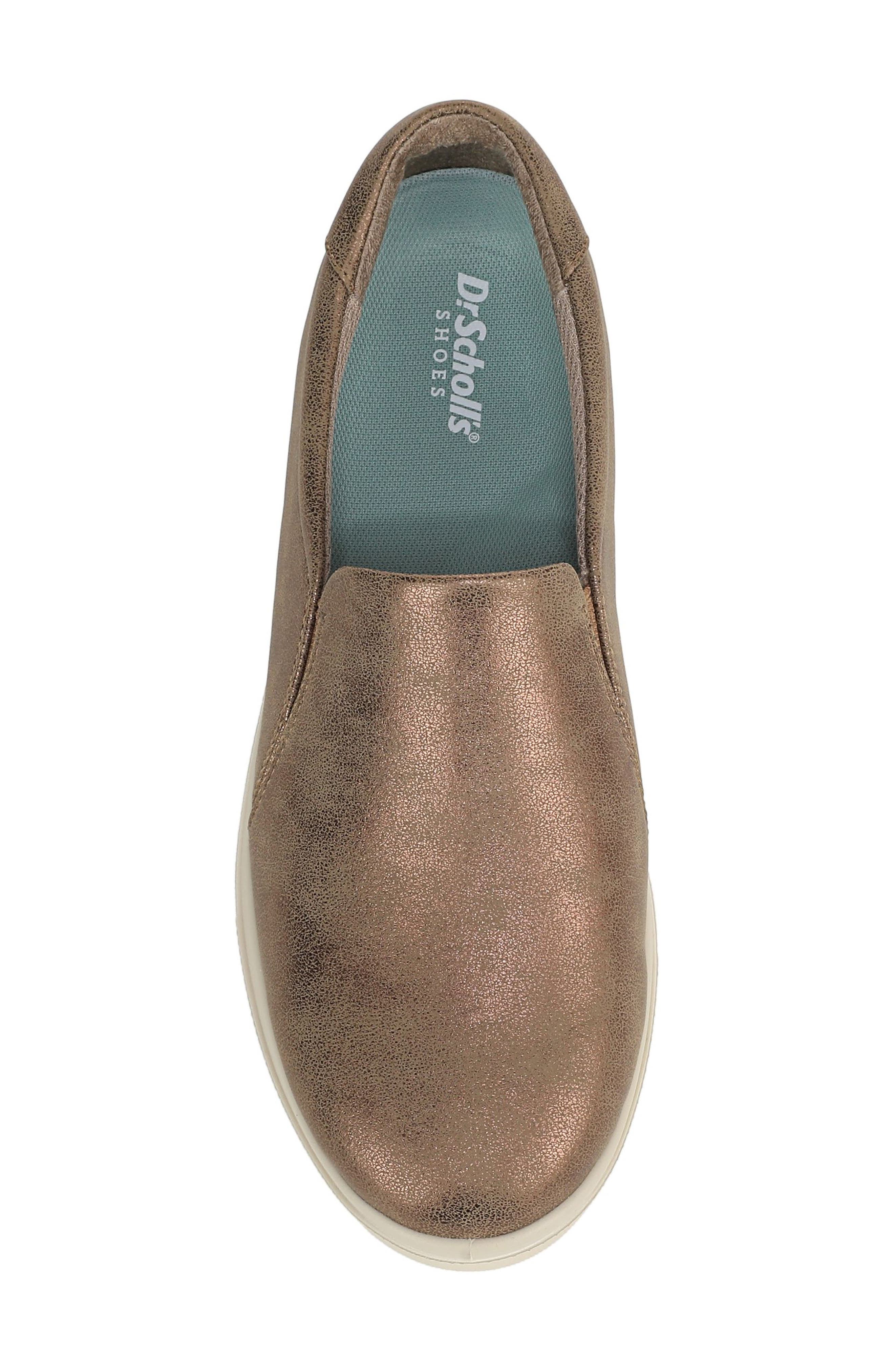 Dr. Scholl's Madison Cloud Slip-On Sneaker, Alternate, color, Bronze