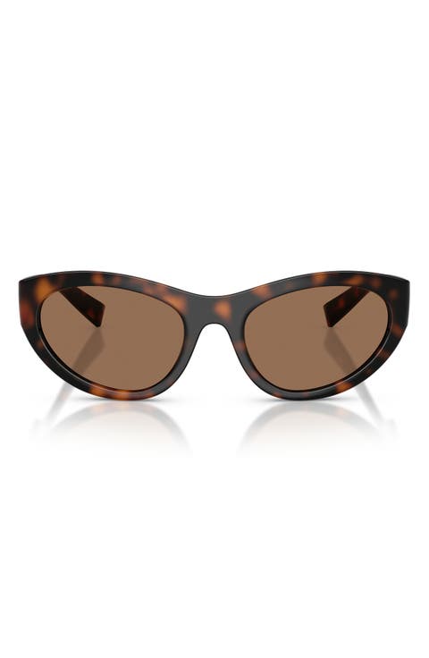 54mm Cat Eye Sunglasses