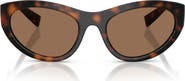 Dolce&Gabbana 54mm Cat Eye Sunglasses