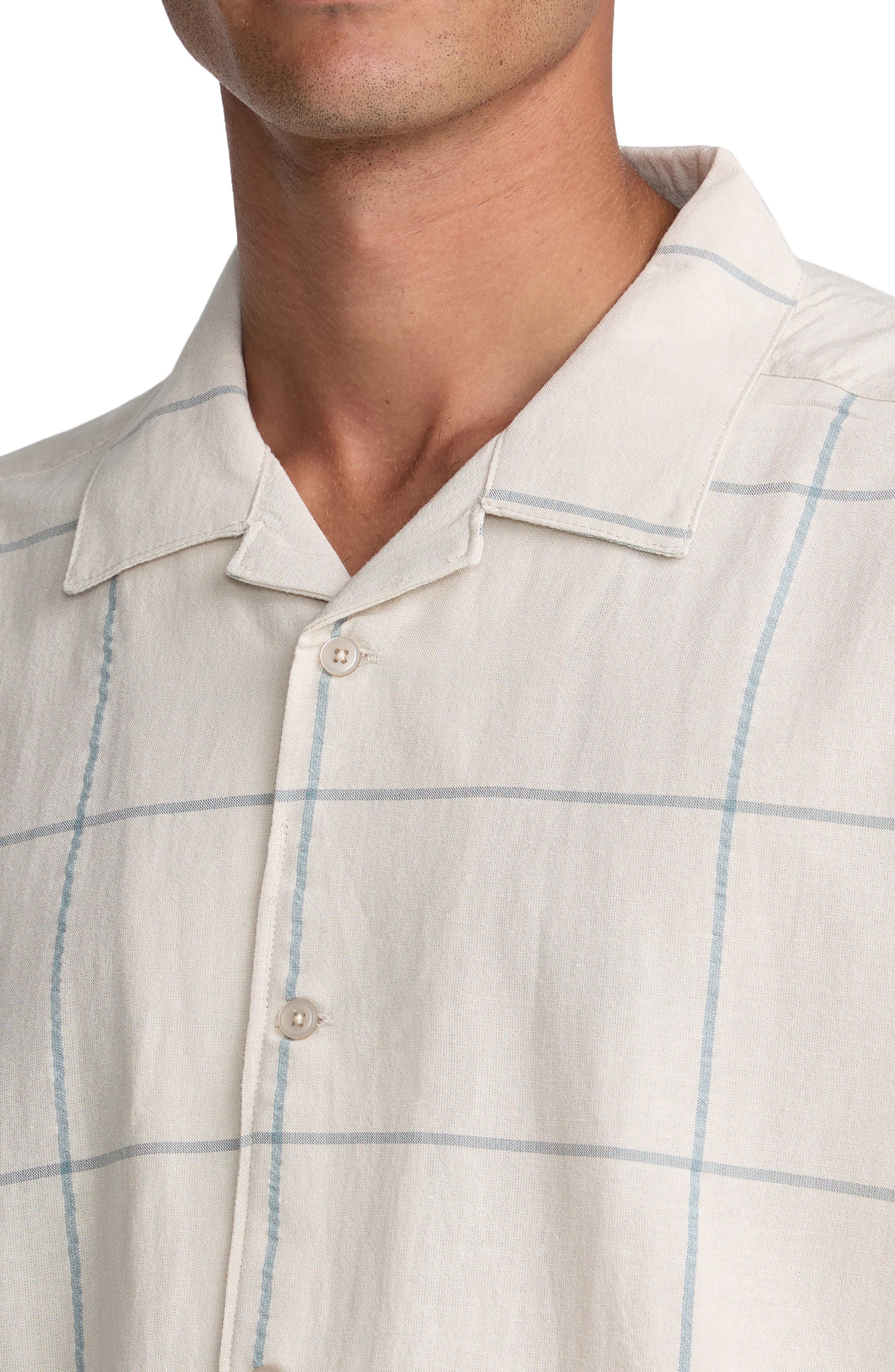 Vacancy Plaid Camp Shirt - image 2