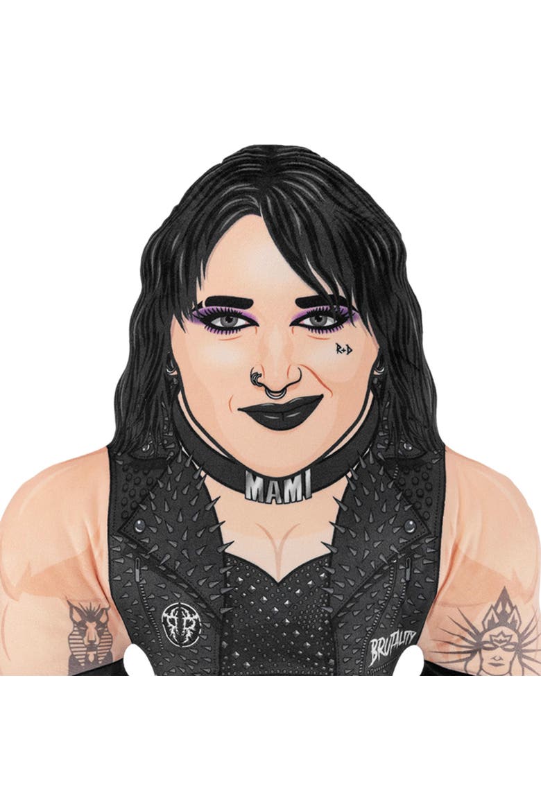 WWE Rhea Ripley 24" Bleacher Buddy, Alternate, color, None