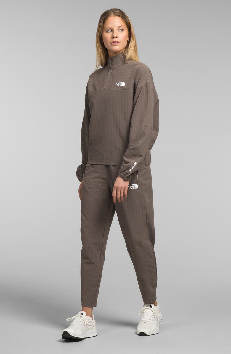 The North Face Tekware<sup>™</sup> Grid Water Repellent Quarter Zip Pullover, Alternate, color, 