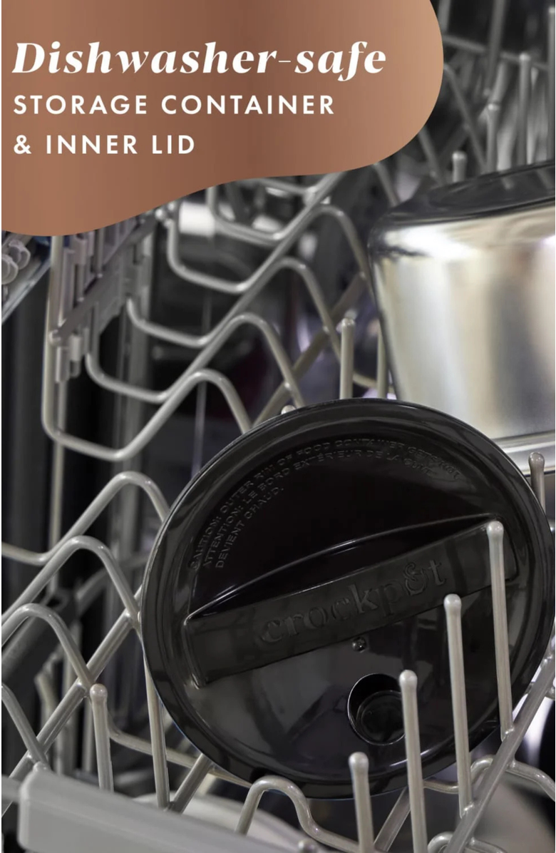 Crock-pot Lunch Crock Food Warmer, Alternate, color, Black Licorice