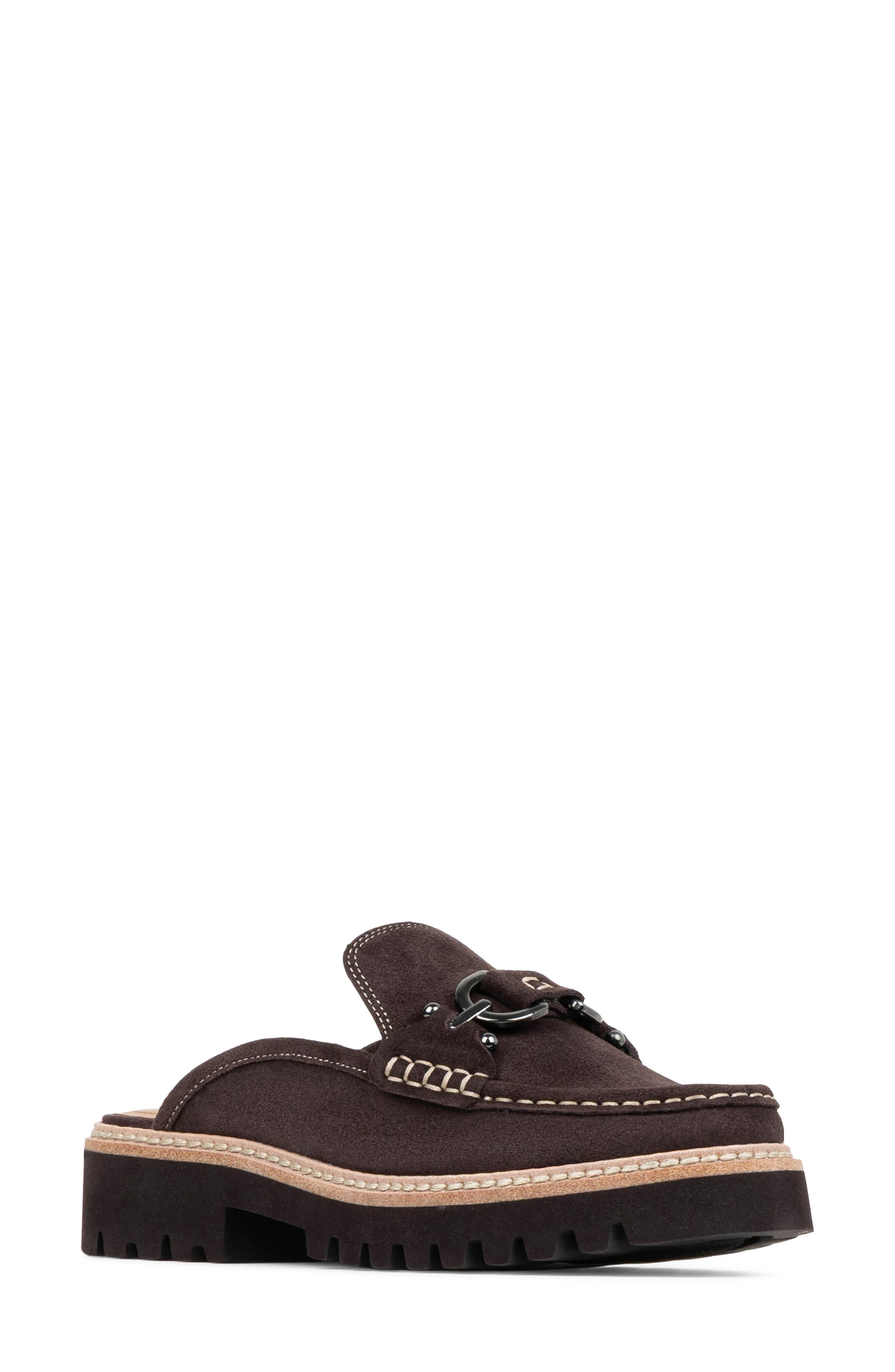 Hassie Bit Loafer Mule