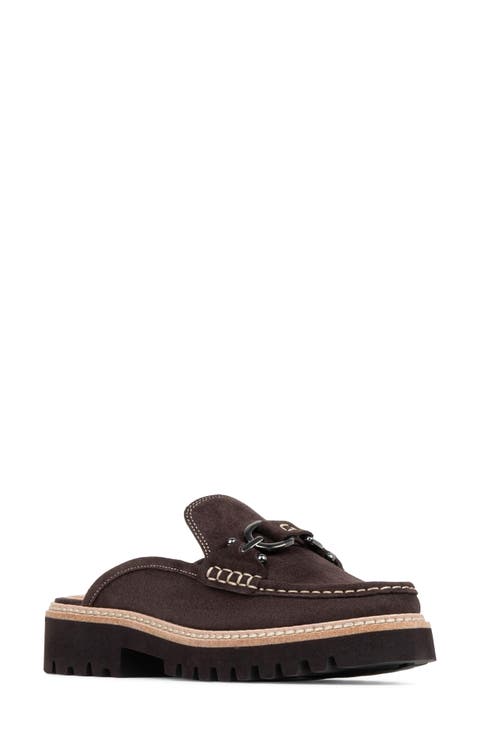 Hassie Bit Loafer Mule