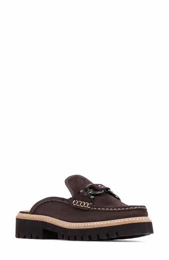 Hassie Bit Loafer Mule