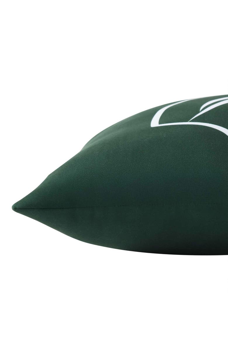 Nautica N83 Boat Microfiber Throw Pillow, Alternate, color, Dark Green