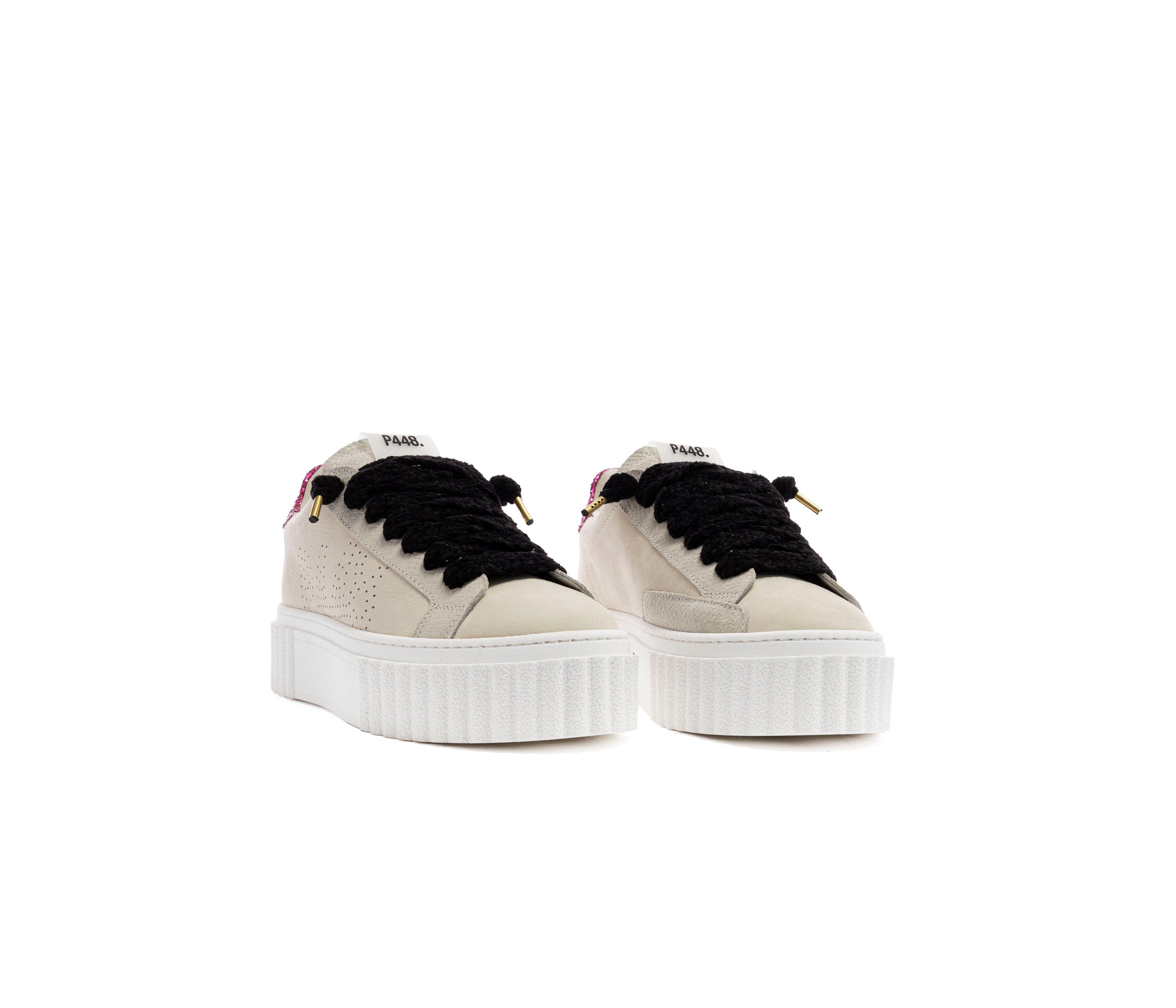 P448 Creeper Platform Sneaker, Alternate, color, 