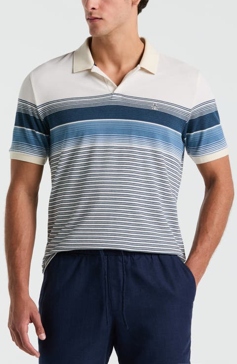 Colorblock Cotton Piqué Polo
