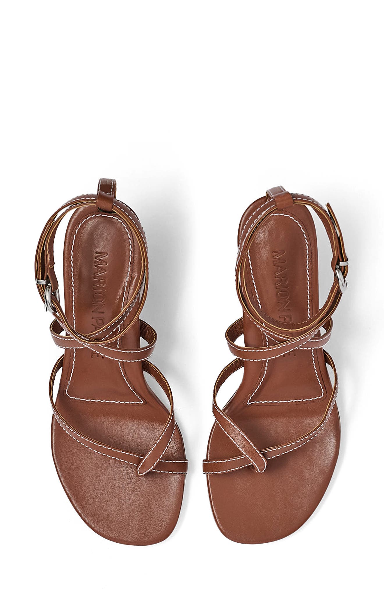 MARION PARKE Geri Strappy Sandal, Alternate, color, 