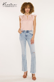 KanCan Claire High Rise Bootcut Jeans
