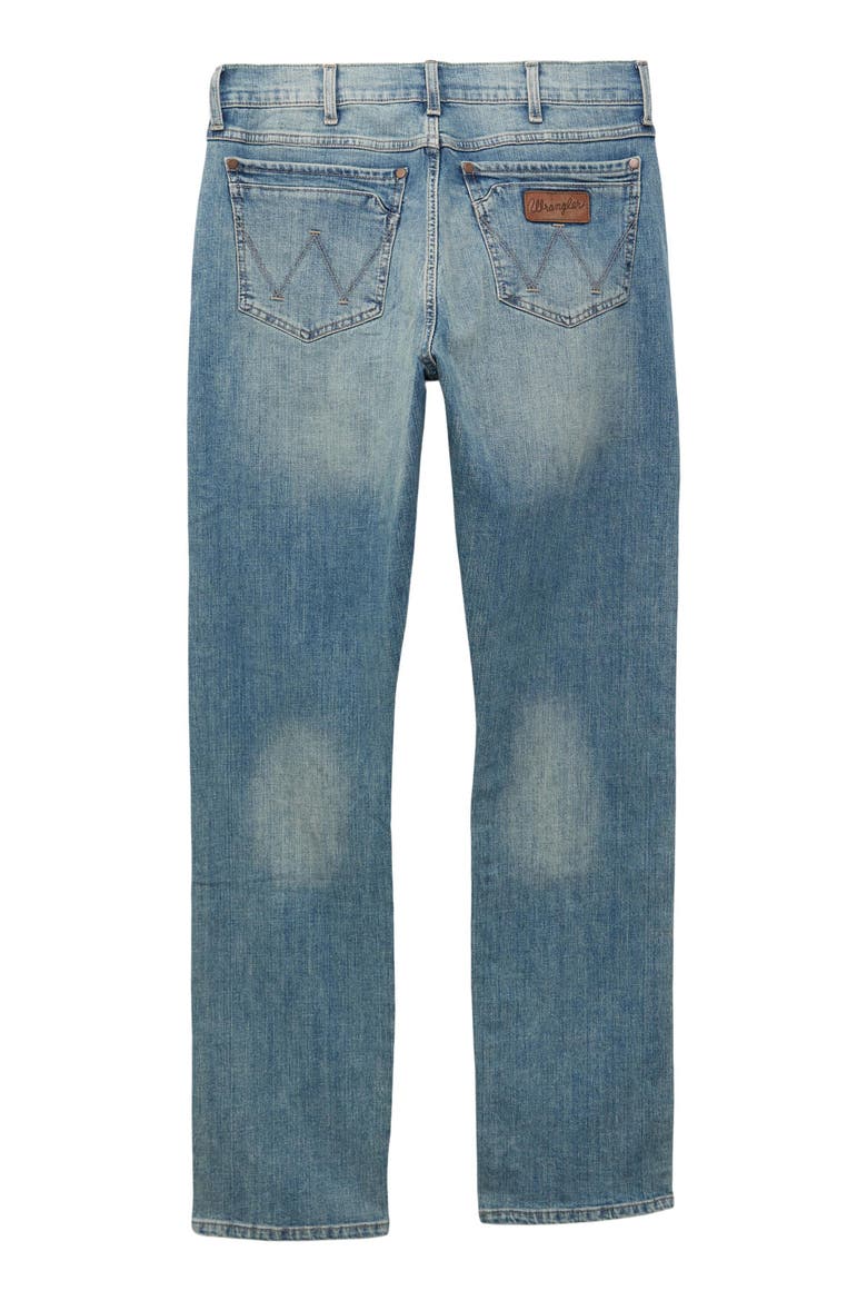 Retro Slim Straight Leg Jeans, Alternate, color, JACKSBORO