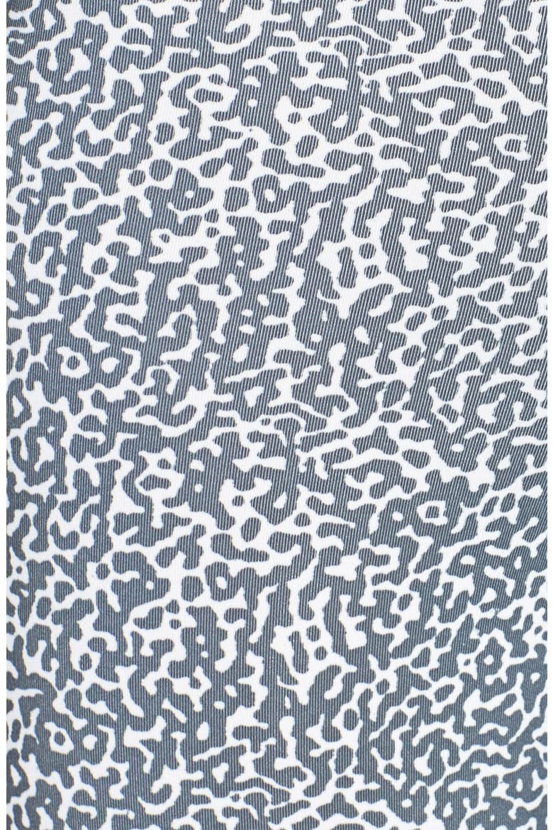 'Pro - Mezzo' Print Capris, Alternate, color, IVORY/ DARK ASH