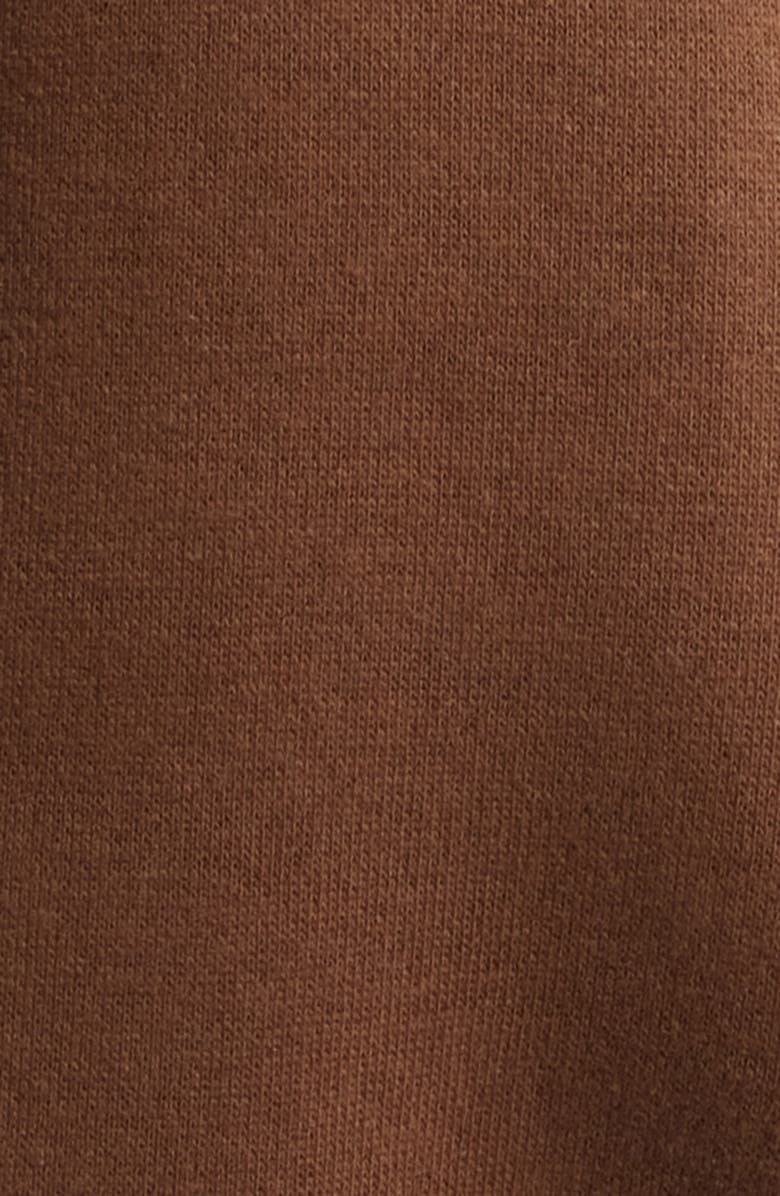 Princess Polly Brand Logo Hoodie, Alternate, color, Chocolate