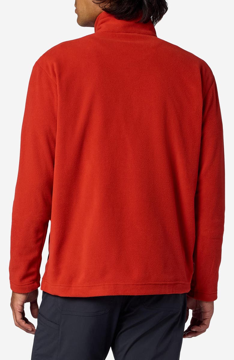 Marmot Upward Half Zip Fleece Pullover, Alternate, color, Sumac
