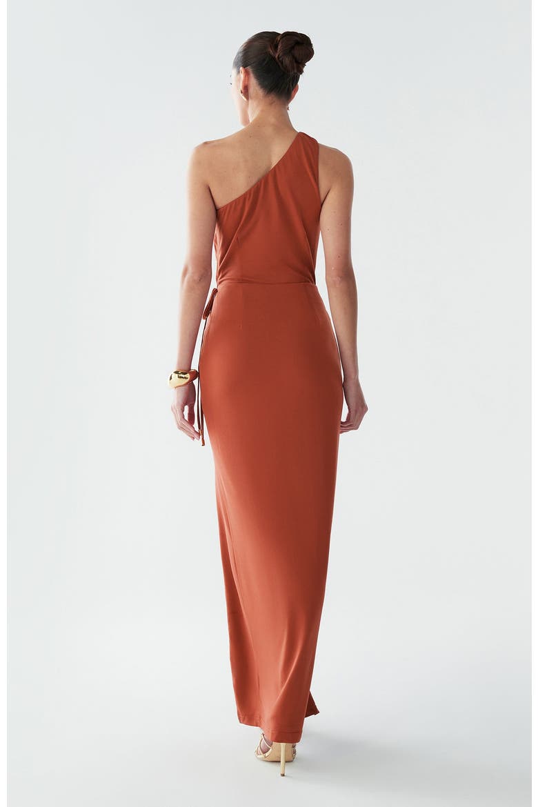 Avenly Maxi Dress, Alternate, color, Copper