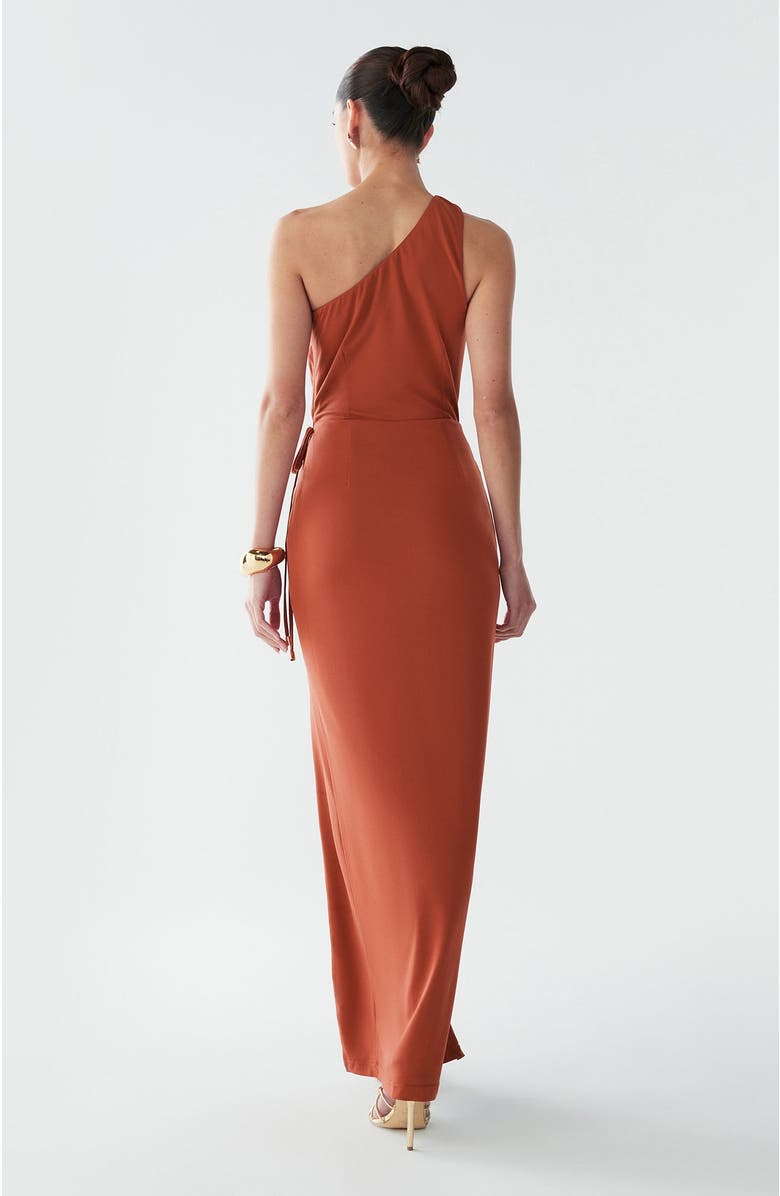BWLDR Avenly Maxi Dress, Alternate, color, Copper