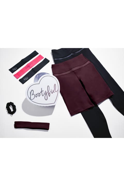Leggings & Shorts 5-Piece Workout Gift Set