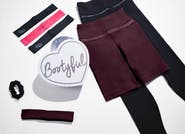 BOOTYFUL Leggings & Shorts 5-Piece Workout Gift Set