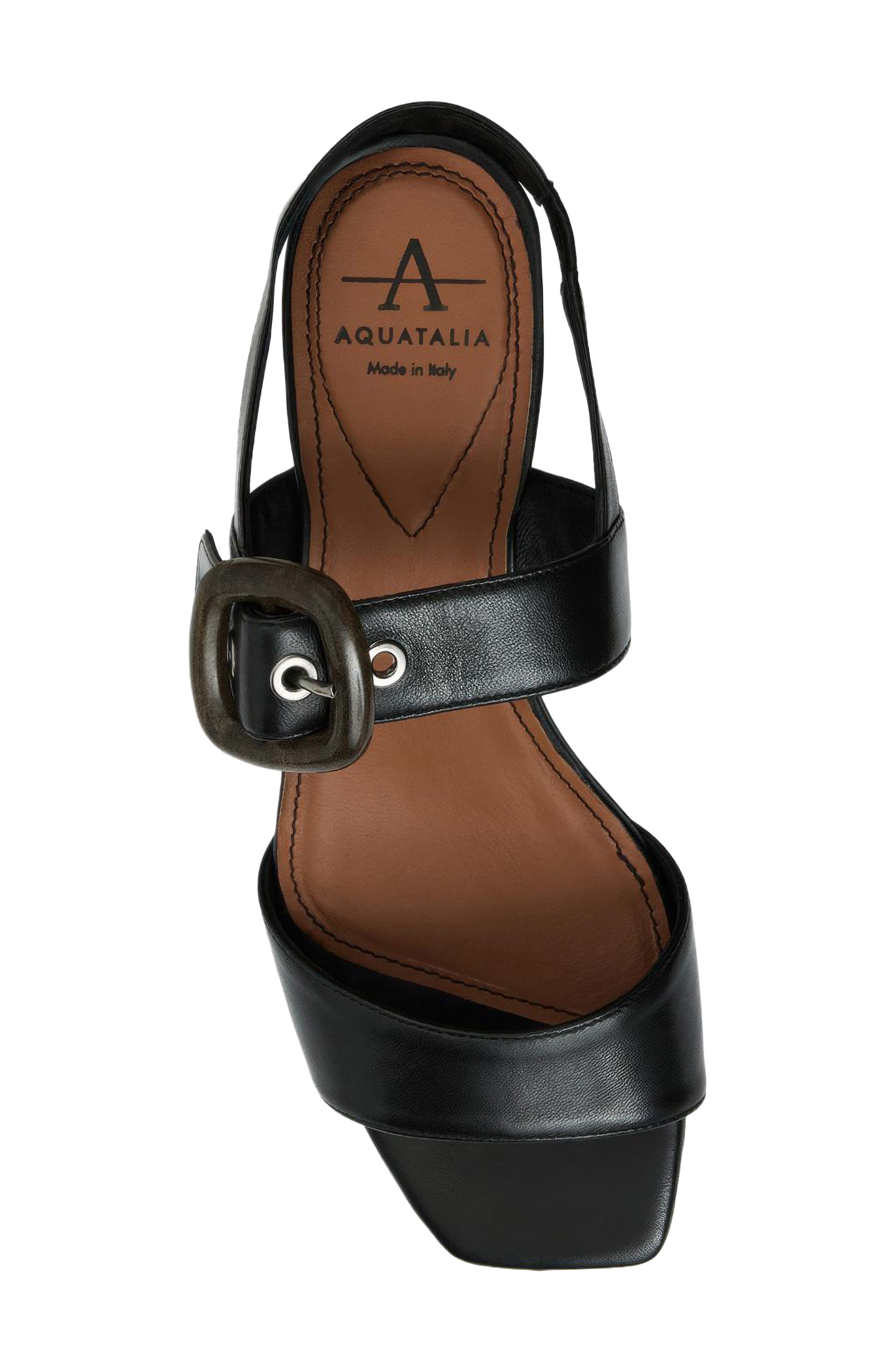 Aquatalia Luca Slingback Sandal, Alternate, color, 