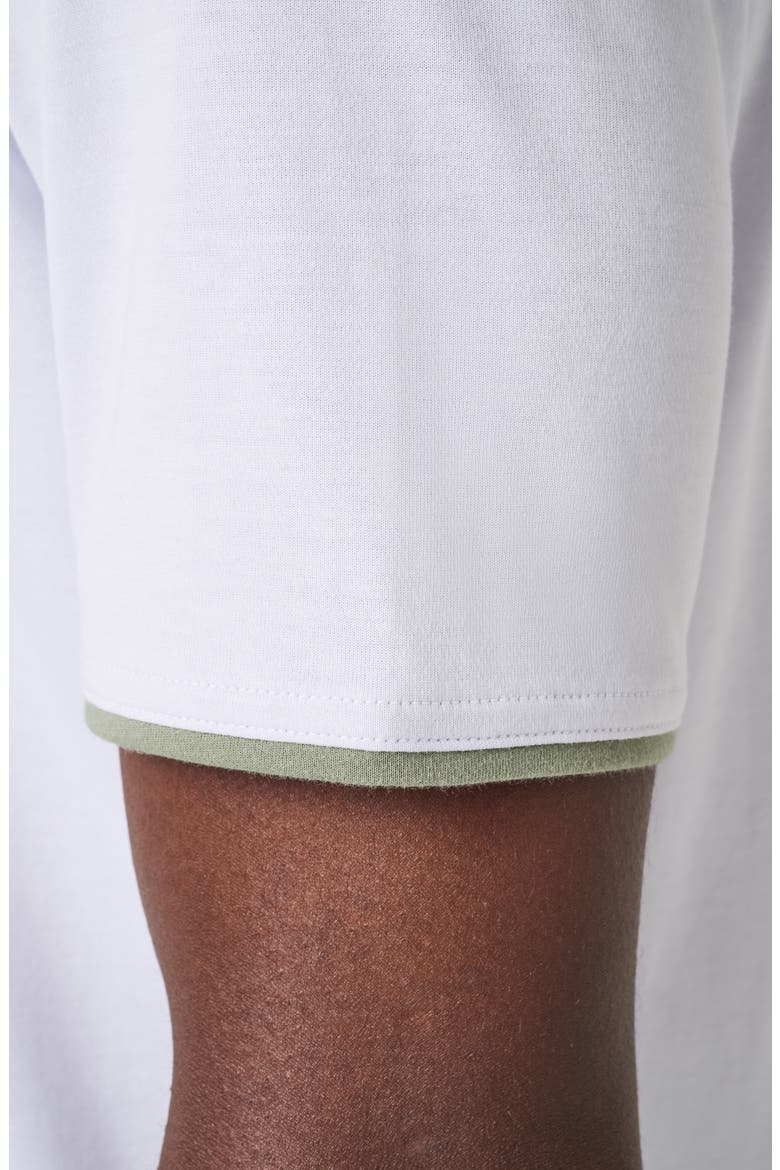 AB Energy Graphic Polo, Alternate, color, WHITE