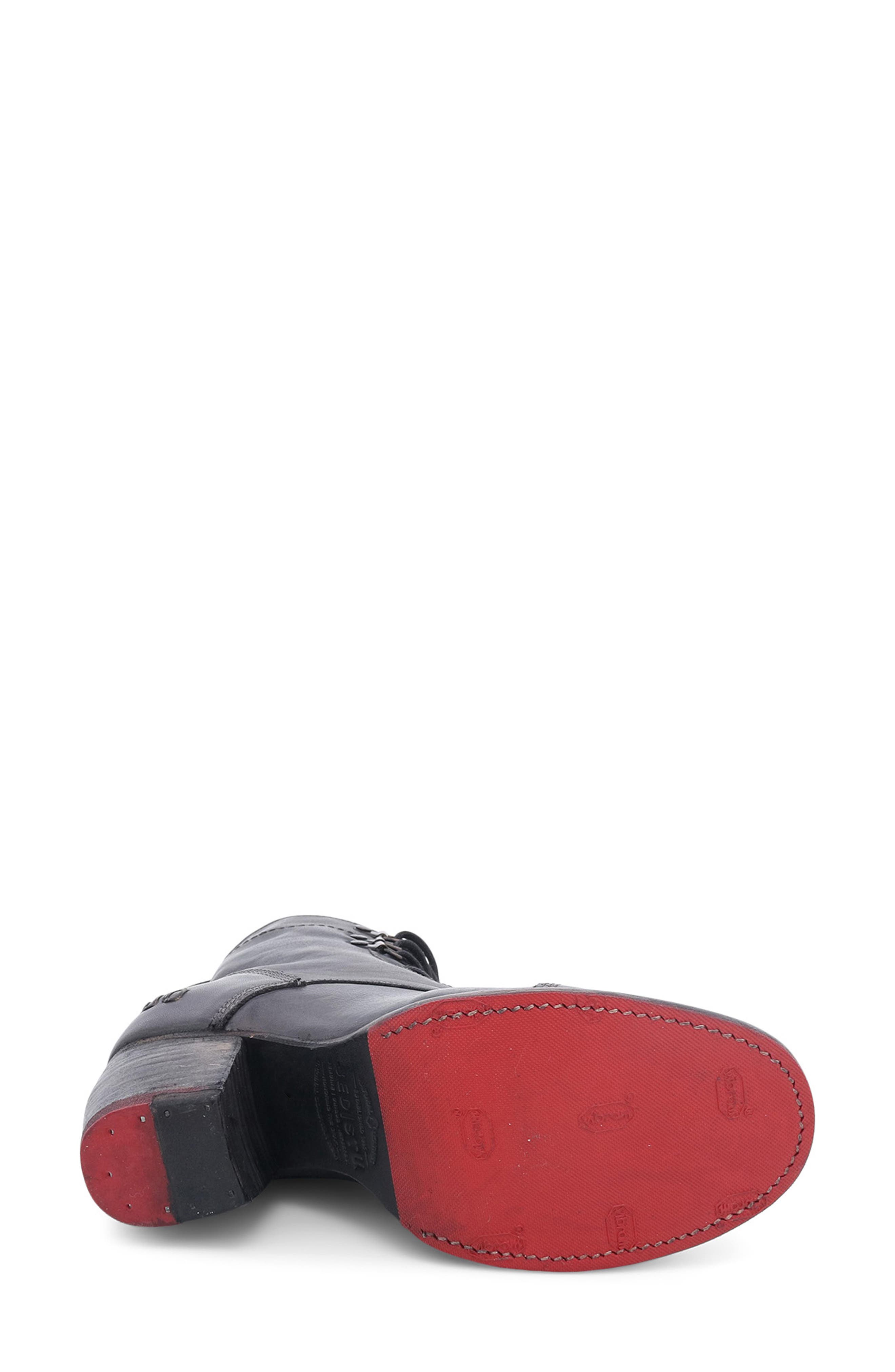 Judgement Bootie, Alternate, color, BLACK RUSTIC