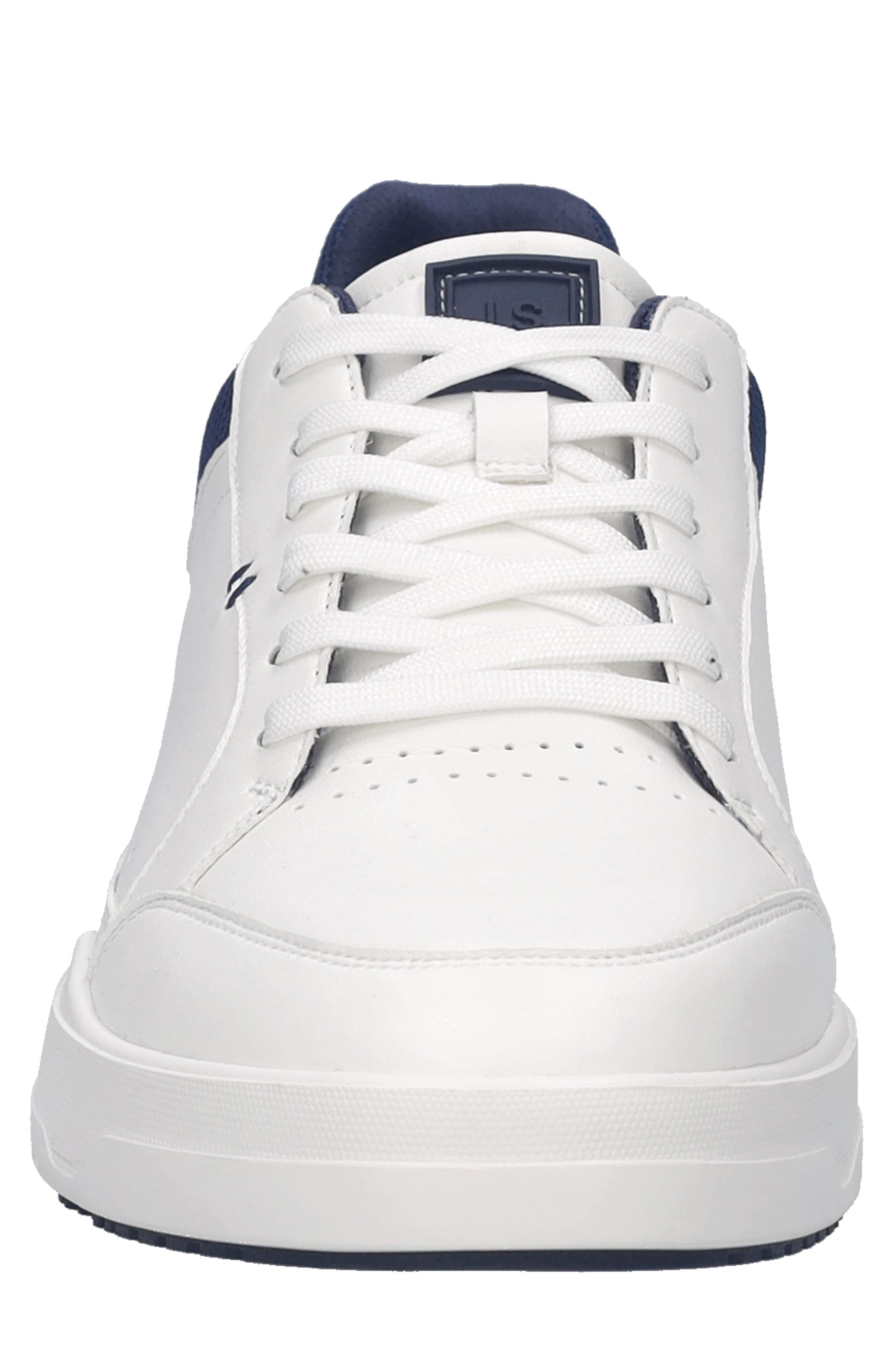 Donovan 06 Sneaker, Alternate, color, WHITEDKBLUE