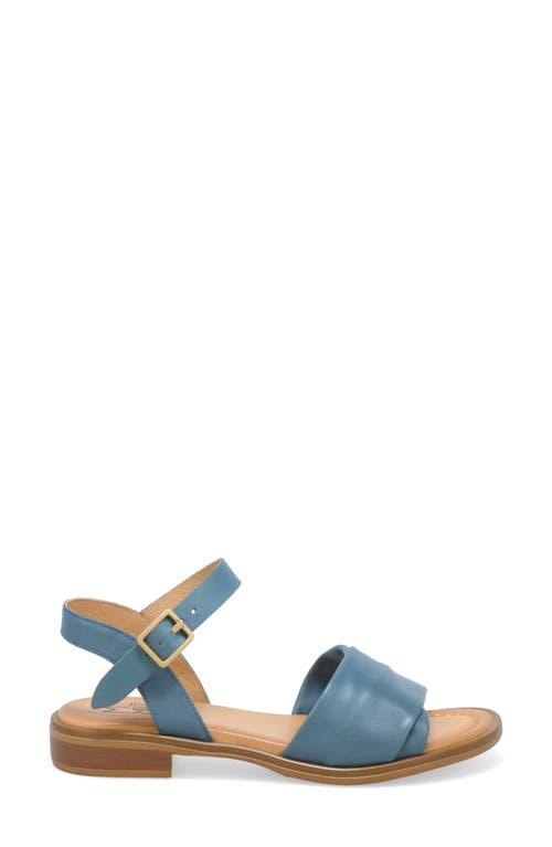 Miz Mooz Sanna Ankle Strap Sandal In Denim