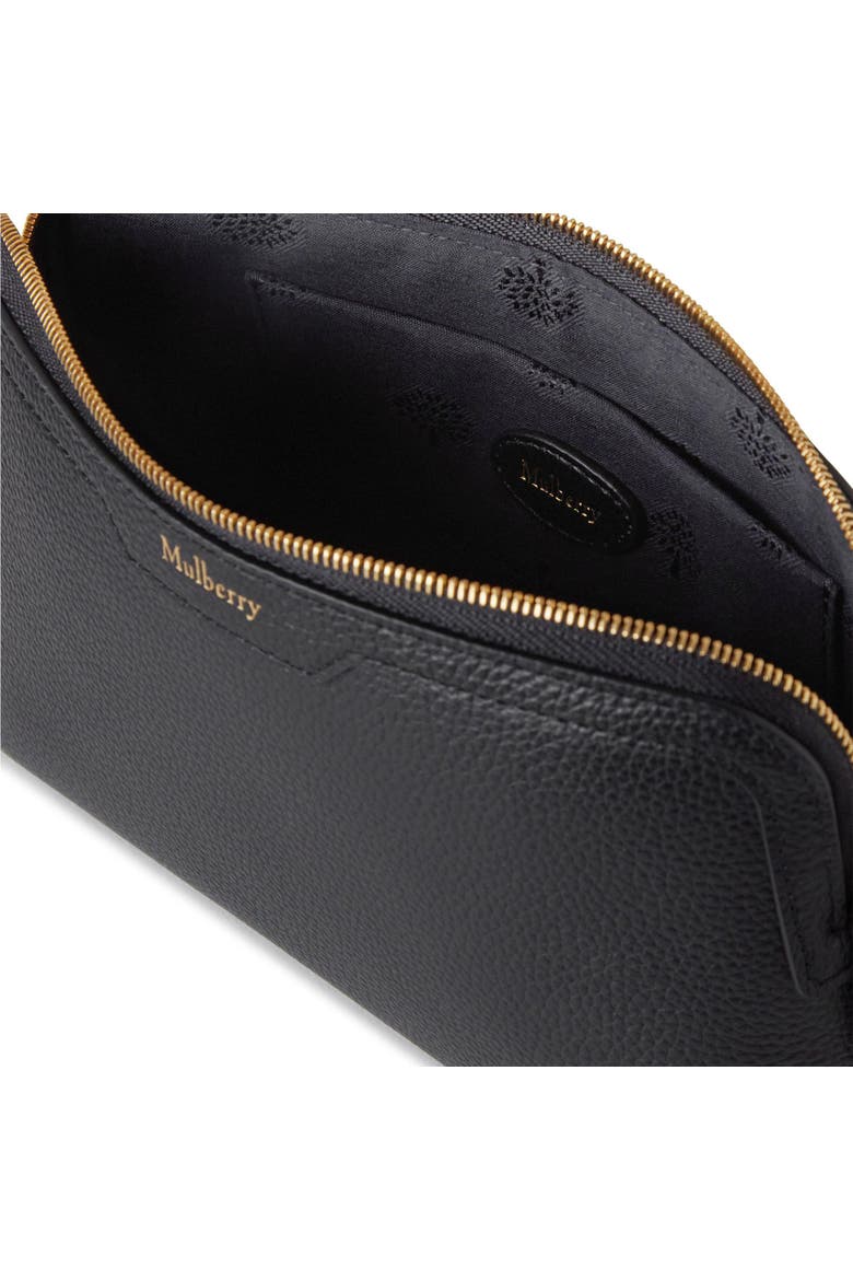 Small Cosmetic Pouch, Alternate, color, Black