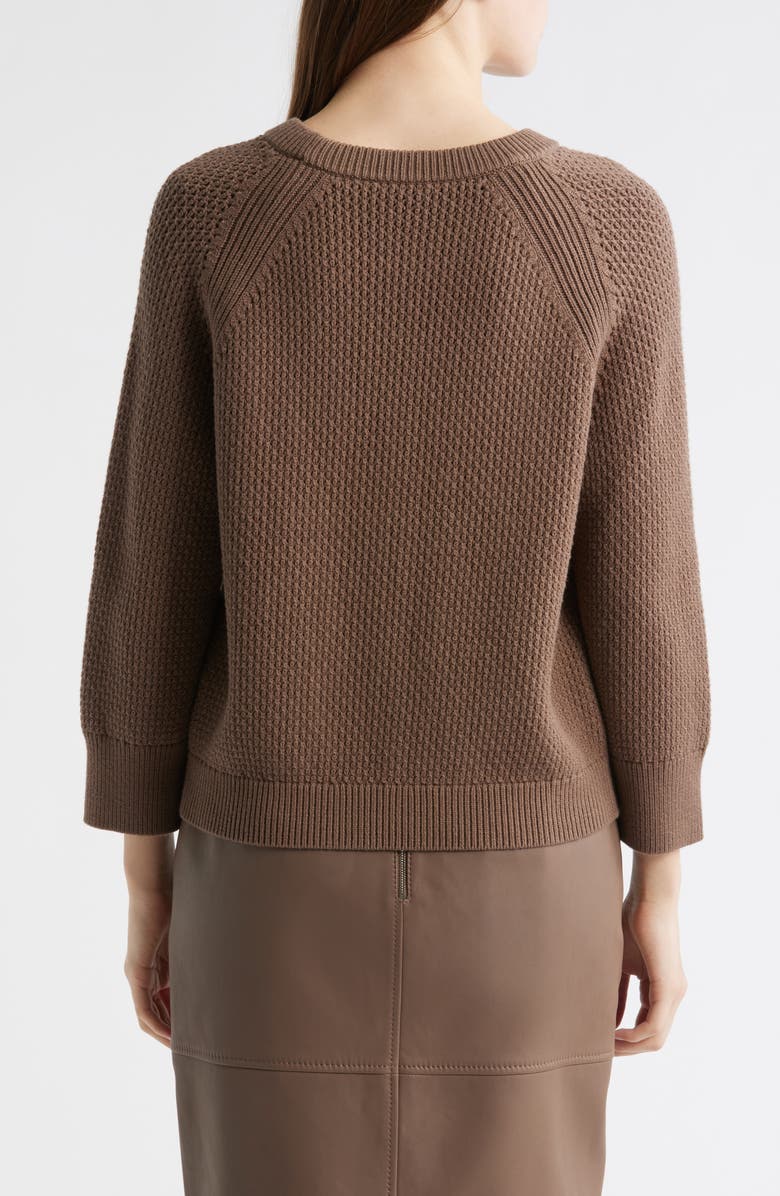 BOSS Feronera Sweater, Alternate, color, Walnut
