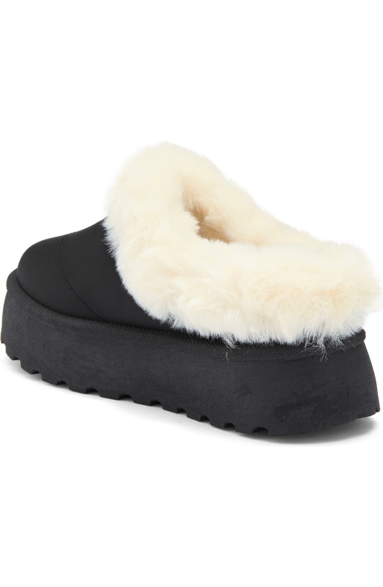 Steve Madden Unitie Faux Fur Platform Clog, Alternate, color,