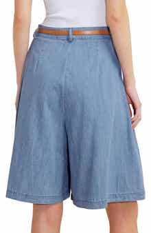 FREEMARKET Denim Bermuda Short