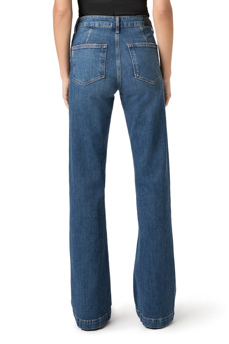 Leenah High Waist Wide Leg Jeans, Alternate, color, ENROUTE