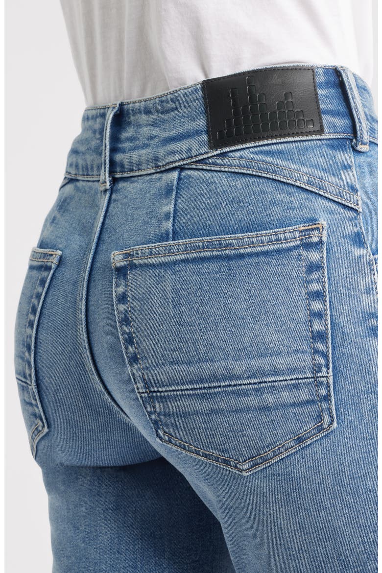 Patch Pocket Ankle Tapered Jeans, Alternate, color, INDIGO