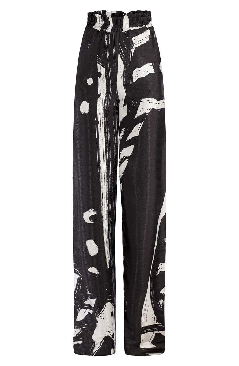 DIARRABLU Leer Suto Print Palazzo Pants, Alternate, color, 