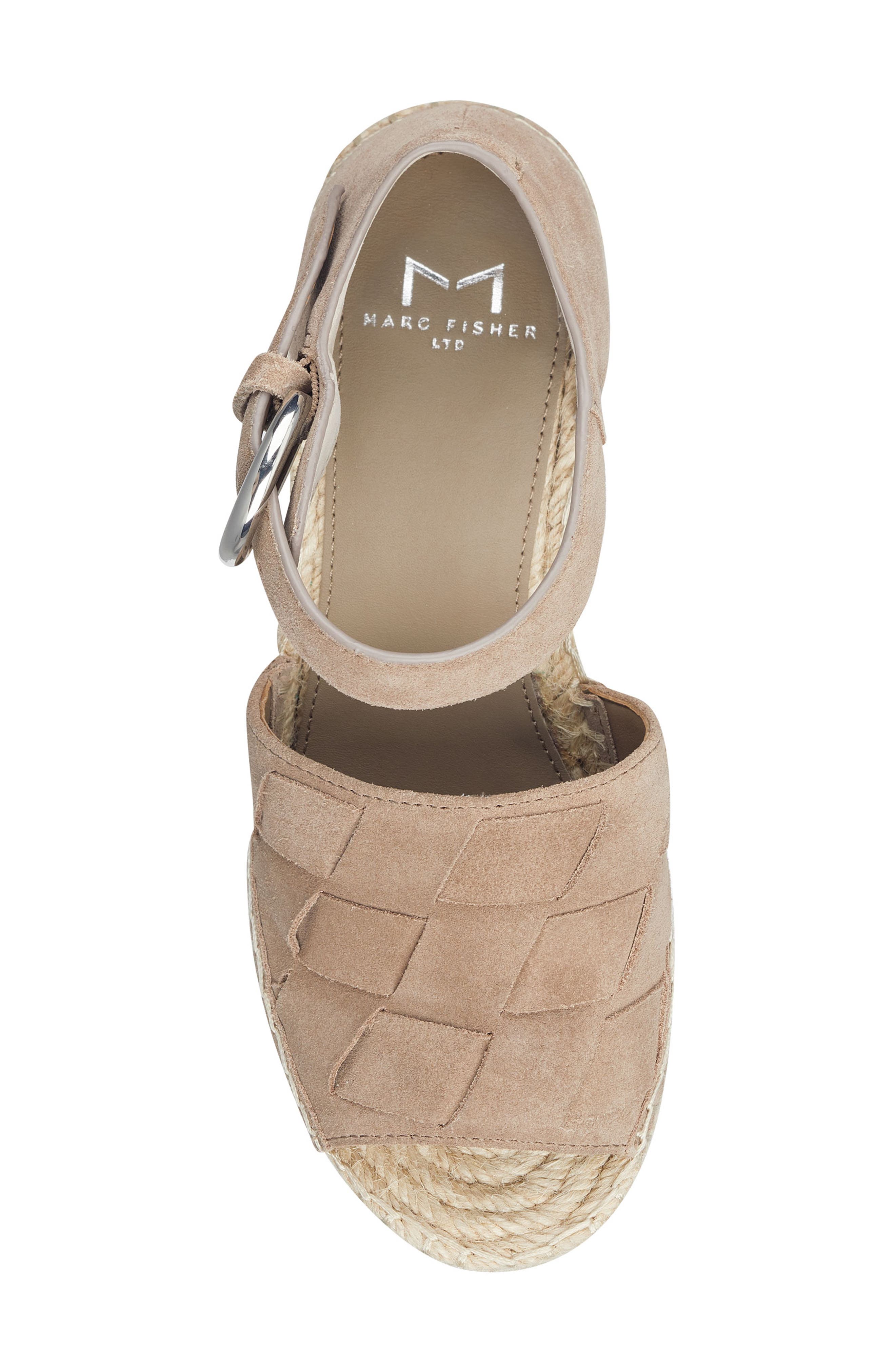 Marc Fisher LTD Adalla Platform Wedge Sandal, Alternate, color, 