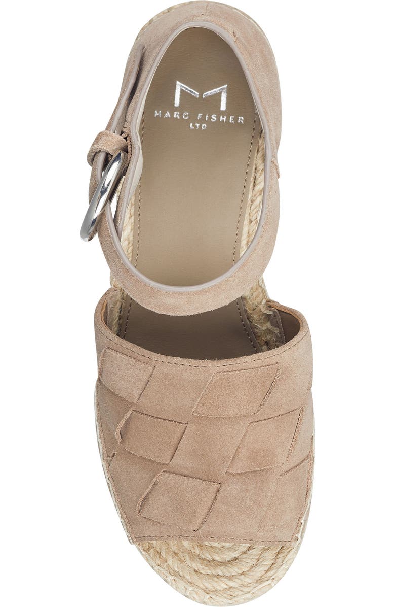 Marc Fisher LTD Adalla Platform Wedge Sandal, Alternate, color,