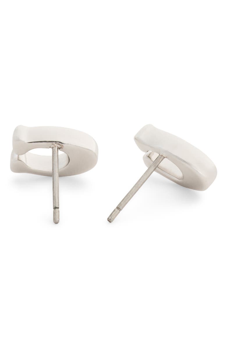 COACH Signature C Enamel Stud Earrings, Alternate, color, 