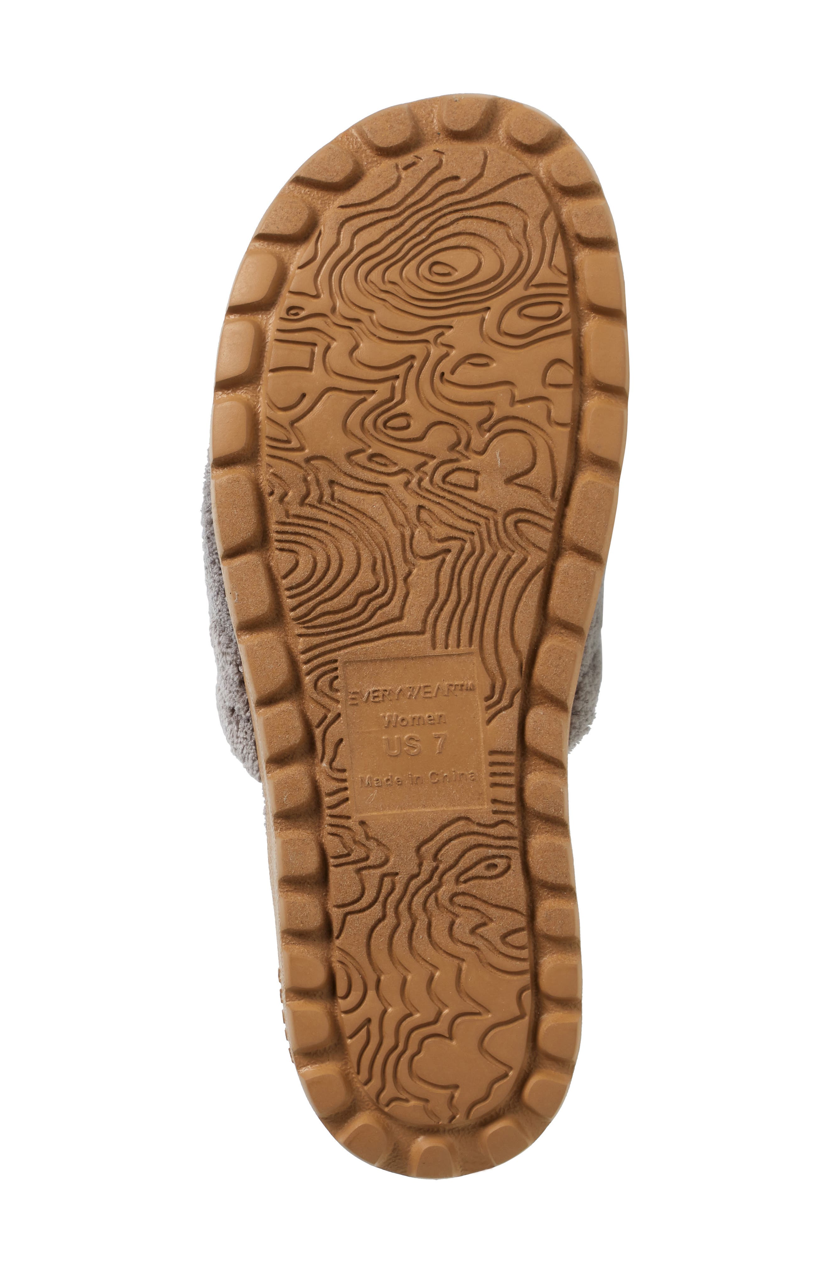 Acorn Sunday Everywear<sup>®</sup> Spa Slide Slipper, Alternate, color, Gry