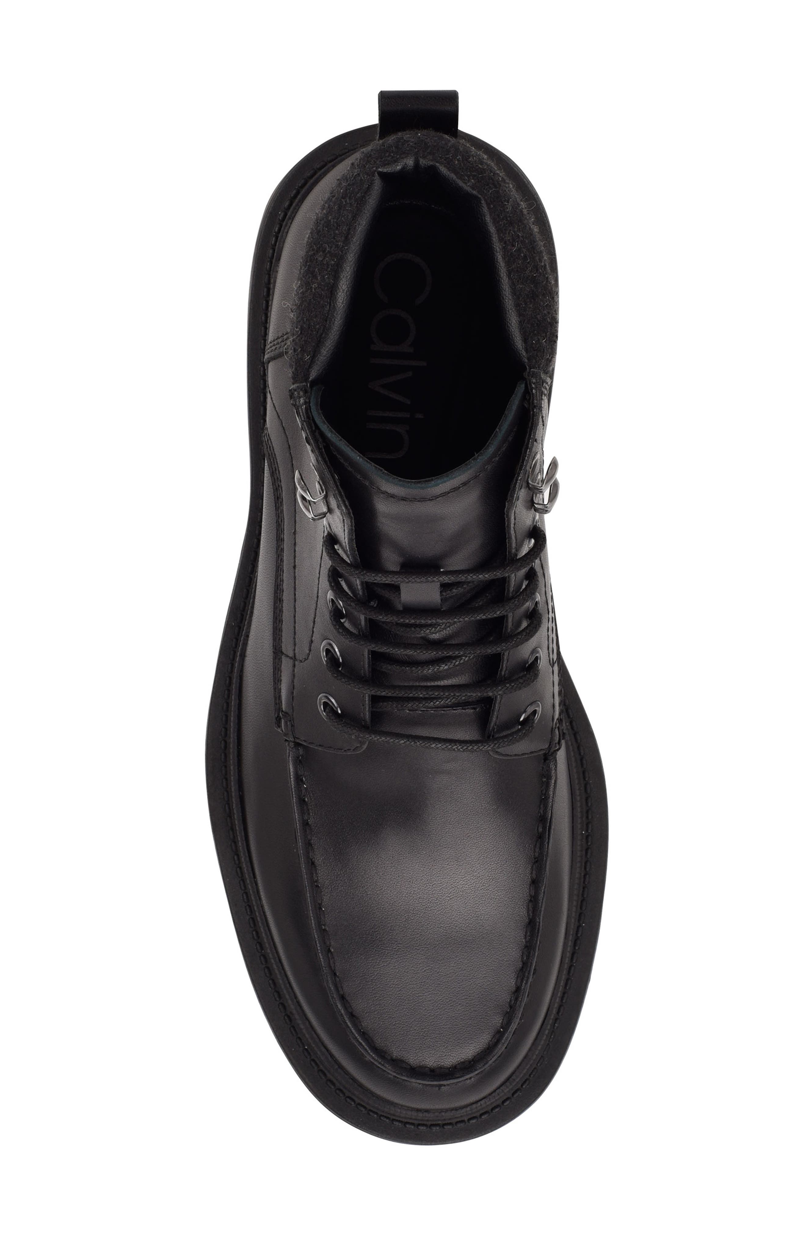 Calvin Klein Trophy Lace-Up Boot, Alternate, color, 