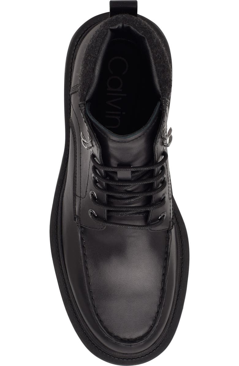 Calvin Klein Trophy Lace-Up Boot, Alternate, color,